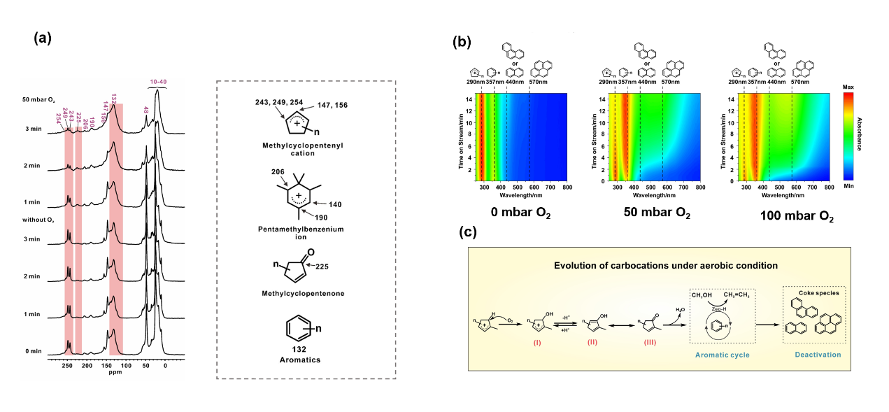 精密测量院在沸石分子筛催化反应机制研究方面取得重要进展